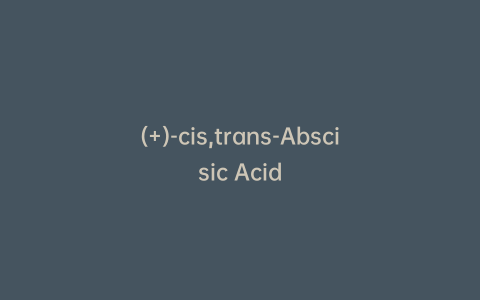 (+)-cis,trans-Abscisic Acid