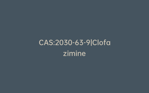 CAS:2030-63-9|Clofazimine
