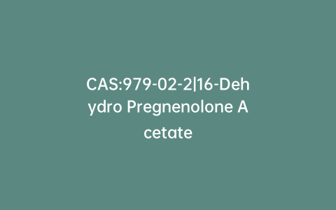 CAS:979-02-2|16-Dehydro Pregnenolone Acetate