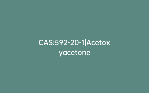 CAS:592-20-1|Acetoxyacetone