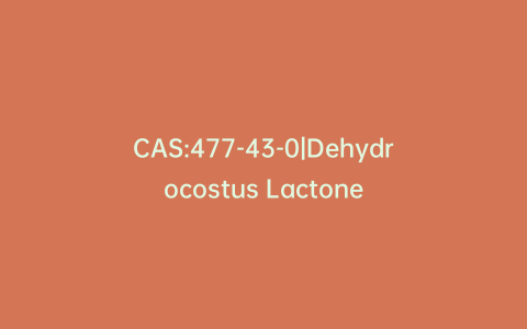 CAS:477-43-0|Dehydrocostus Lactone