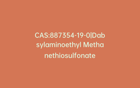 CAS:887354-19-0|Dabsylaminoethyl Methanethiosulfonate