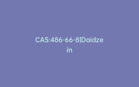 CAS:486-66-8|Daidzein