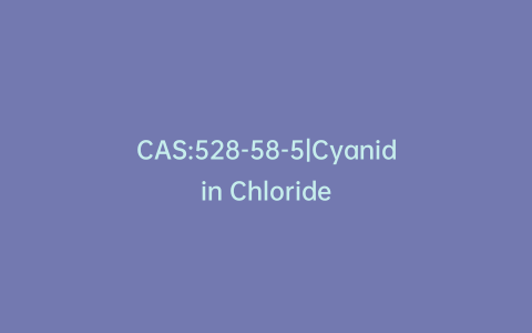 CAS:528-58-5|Cyanidin Chloride