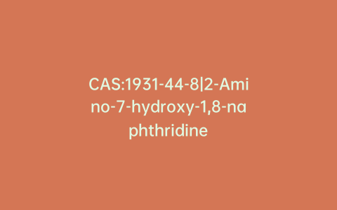 CAS:1931-44-8|2-Amino-7-hydroxy-1,8-naphthridine
