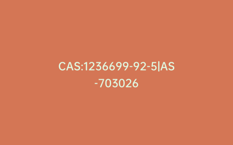 CAS:1236699-92-5|AS-703026