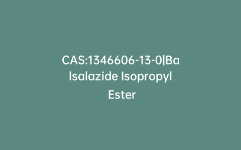 CAS:1346606-13-0|Balsalazide Isopropyl Ester