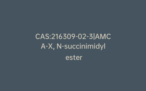CAS:216309-02-3|AMCA-X, N-succinimidyl ester