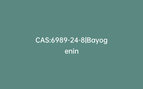 CAS:6989-24-8|Bayogenin