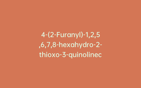4-(2-Furanyl)-1,2,5,6,7,8-hexahydro-2-thioxo-3-quinolinecarbonitrile