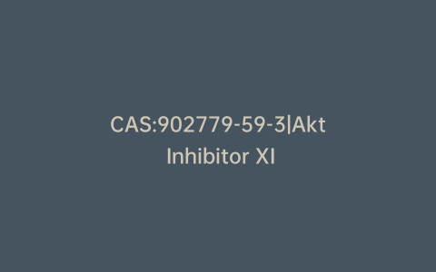 CAS:902779-59-3|Akt Inhibitor XI