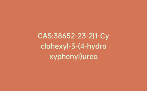 CAS:38652-23-2|1-Cyclohexyl-3-(4-hydroxyphenyl)urea