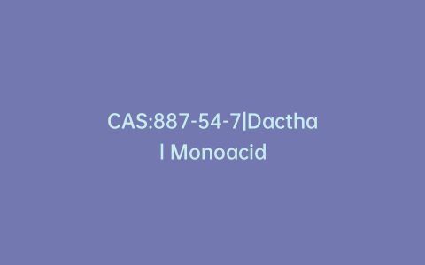 CAS:887-54-7|Dacthal Monoacid