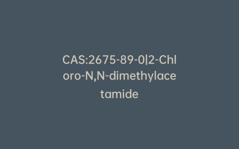 CAS:2675-89-0|2-Chloro-N,N-dimethylacetamide