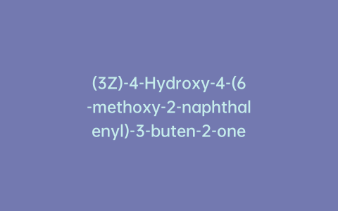 (3Z)-4-Hydroxy-4-(6-methoxy-2-naphthalenyl)-3-buten-2-one