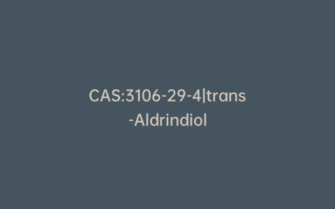 CAS:3106-29-4|trans-Aldrindiol