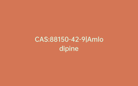 CAS:88150-42-9|Amlodipine