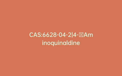 CAS:6628-04-2|4-Aminoquinaldine