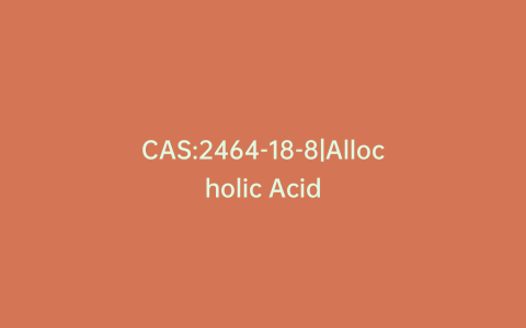 CAS:2464-18-8|Allocholic Acid