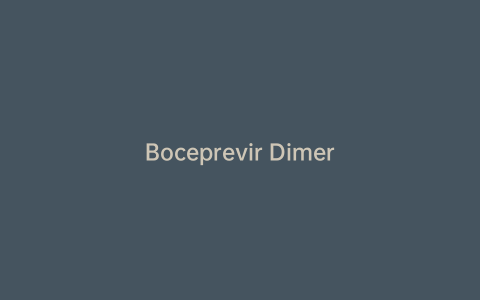 Boceprevir Dimer