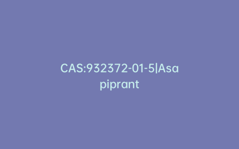CAS:932372-01-5|Asapiprant