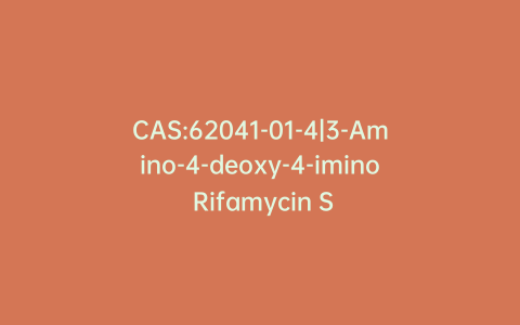CAS:62041-01-4|3-Amino-4-deoxy-4-imino Rifamycin S