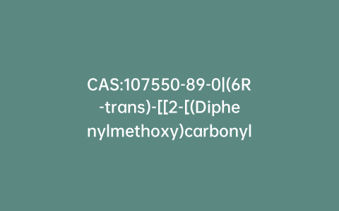 CAS:107550-89-0|(6R-trans)-[[2-[(Diphenylmethoxy)carbonyl]-8-oxo-7-[(phenylacetyl)amino]-5-thia-1-azabicyclo[4.2.0]oct-2-en-3-yl]methyl]triphenylphosphonium Iodide