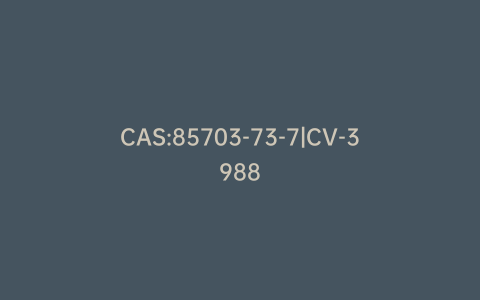 CAS:85703-73-7|CV-3988