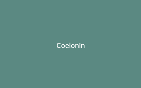 Coelonin