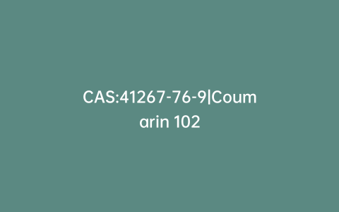 CAS:41267-76-9|Coumarin 102