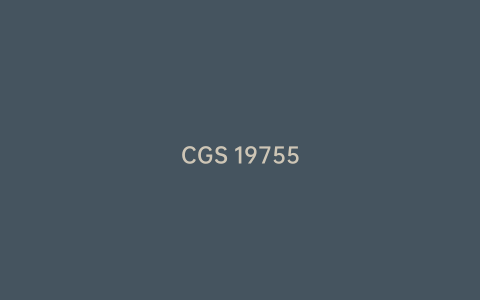 CGS 19755