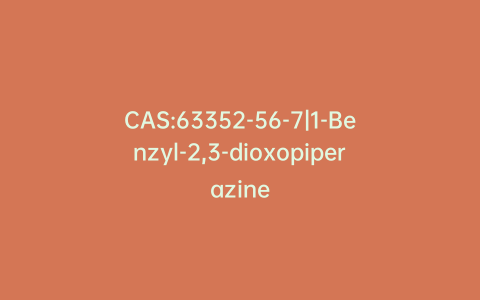 CAS:63352-56-7|1-Benzyl-2,3-dioxopiperazine