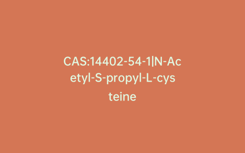 CAS:14402-54-1|N-Acetyl-S-propyl-L-cysteine