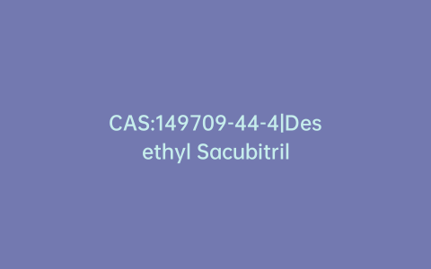 CAS:149709-44-4|Desethyl Sacubitril