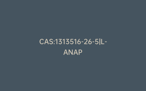 CAS:1313516-26-5|L-ANAP