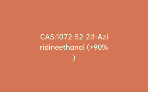 CAS:1072-52-2|1-Aziridineethanol (>90%)