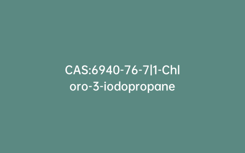 CAS:6940-76-7|1-Chloro-3-iodopropane