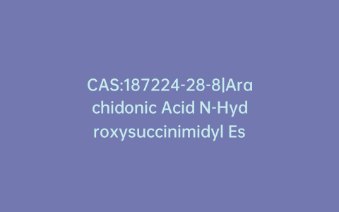 CAS:187224-28-8|Arachidonic Acid N-Hydroxysuccinimidyl Ester