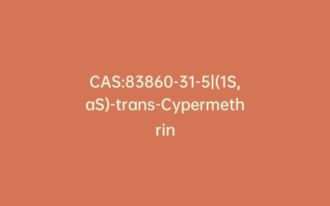 CAS:83860-31-5|(1S,aS)-trans-Cypermethrin