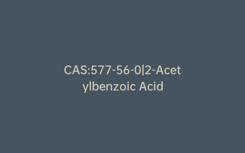 CAS:577-56-0|2-Acetylbenzoic Acid