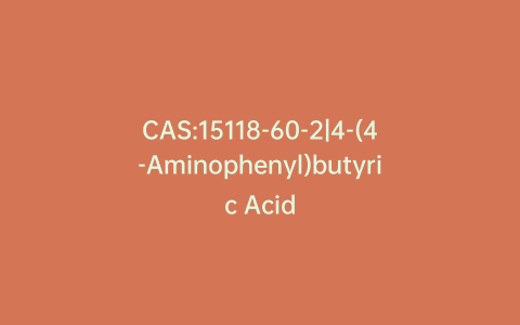 CAS:15118-60-2|4-(4-Aminophenyl)butyric Acid