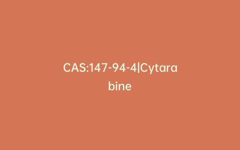 CAS:147-94-4|Cytarabine