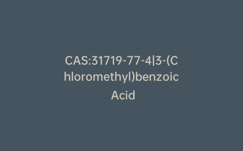 CAS:31719-77-4|3-(Chloromethyl)benzoic Acid