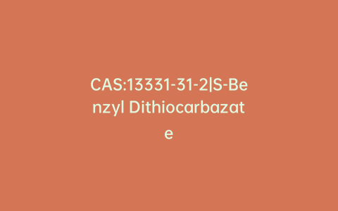 CAS:13331-31-2|S-Benzyl Dithiocarbazate