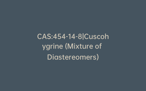 CAS:454-14-8|Cuscohygrine (Mixture of Diastereomers)