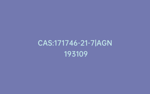 CAS:171746-21-7|AGN 193109