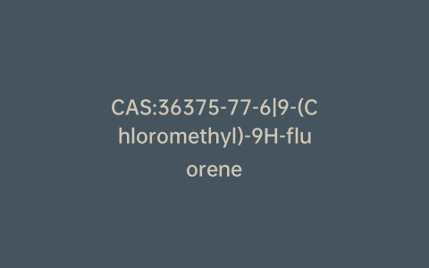 CAS:36375-77-6|9-(Chloromethyl)-9H-fluorene
