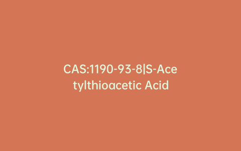 CAS:1190-93-8|S-Acetylthioacetic Acid