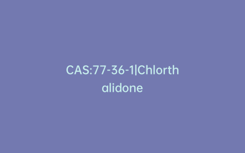 CAS:77-36-1|Chlorthalidone