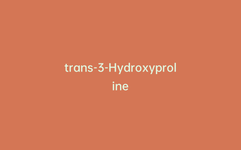 trans-3-Hydroxyproline